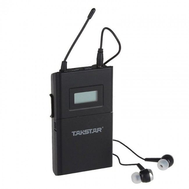 Takstar WPM-200R | Receptor para sistema de monitoramento sem fio