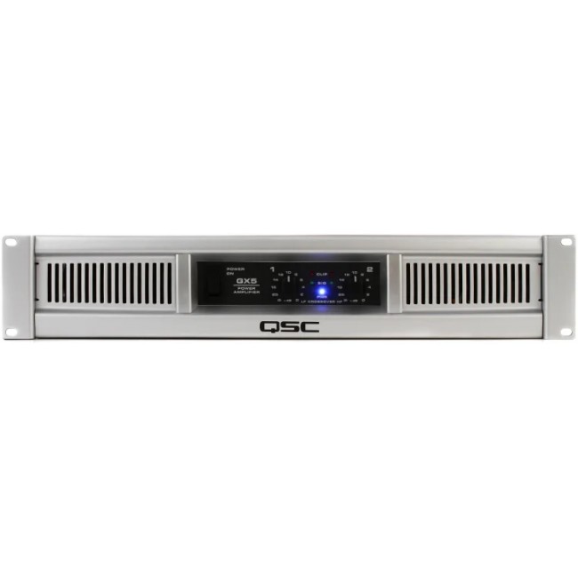 QSC GX5 | Amplificador de potência de 2 canais 700w por lado