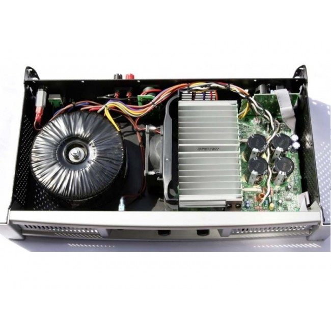 QSC GX5 | Amplificador de potência de 2 canais 700w por lado